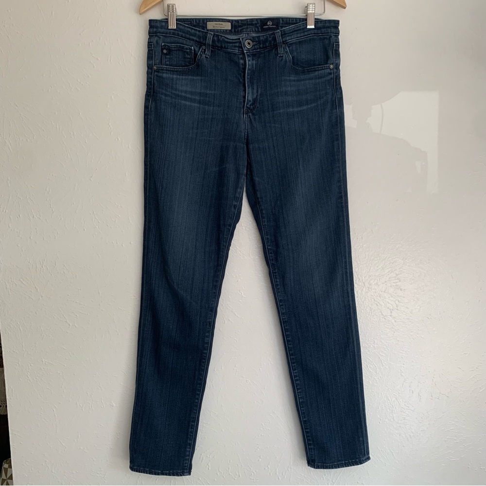 AG Adriano Goldschmied The Prima Mid-rise Cigarette Medium Wash Jean Retro 30 - Picture 5 of 11
